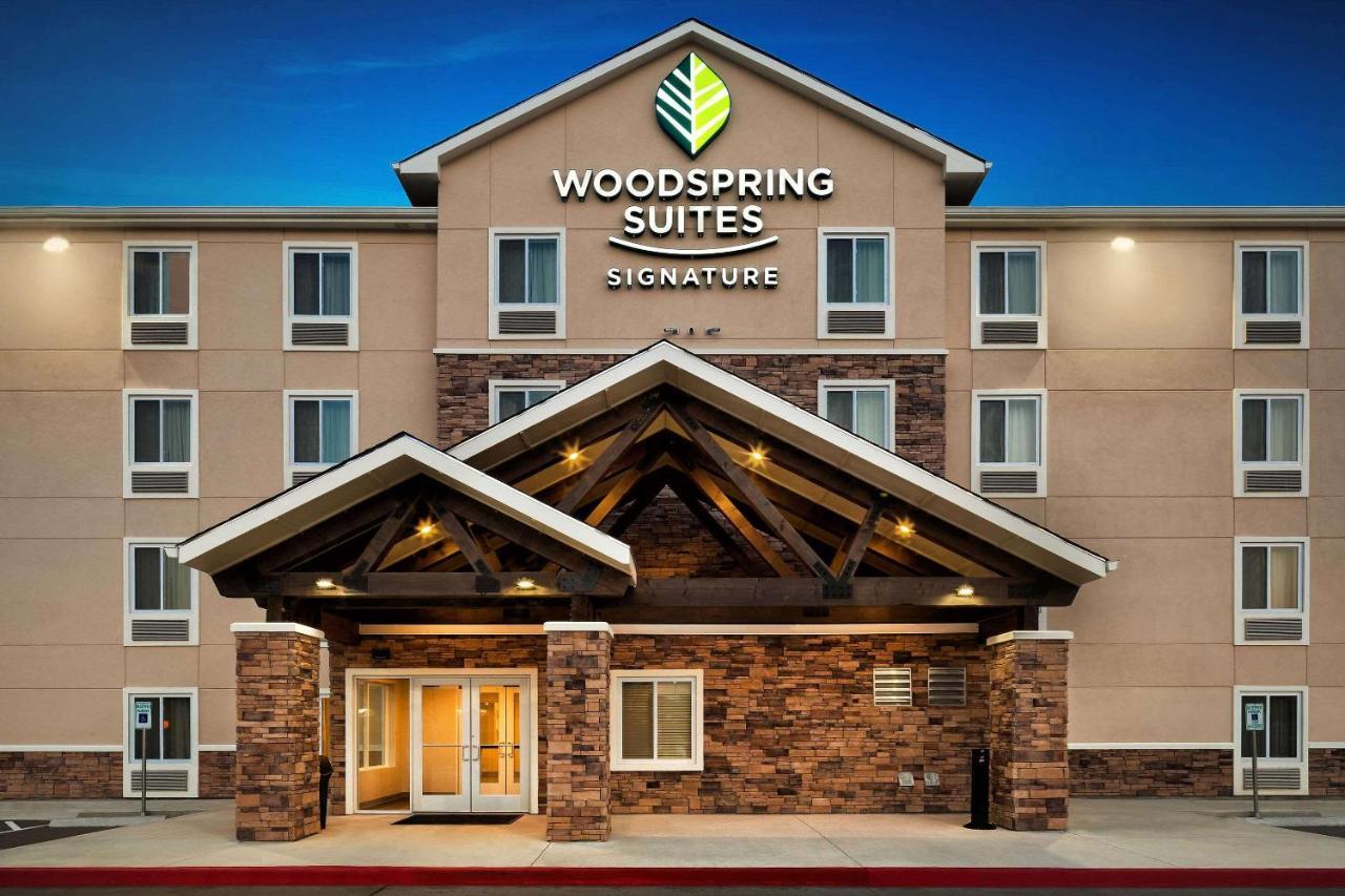 Woodspring Suites Houston Iah Airport Humble Exterior foto