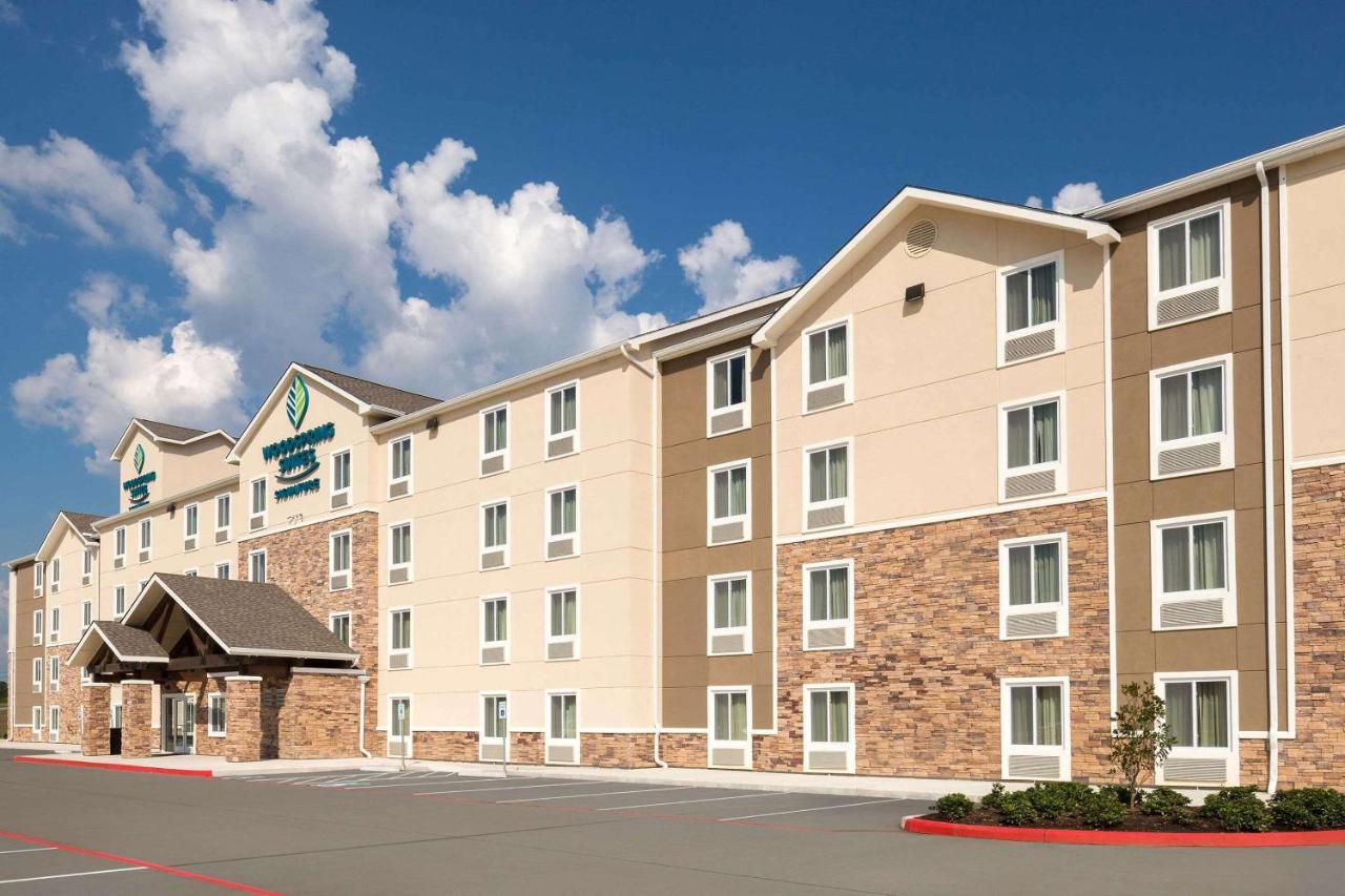Woodspring Suites Houston Iah Airport Humble Exterior foto