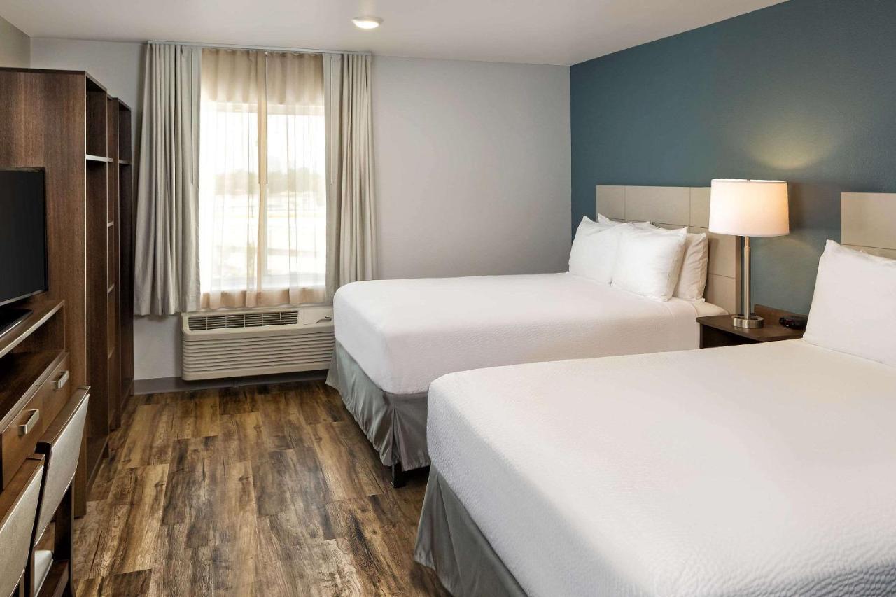 Woodspring Suites Houston Iah Airport Humble Exterior foto