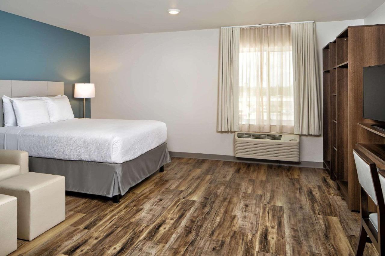 Woodspring Suites Houston Iah Airport Humble Exterior foto