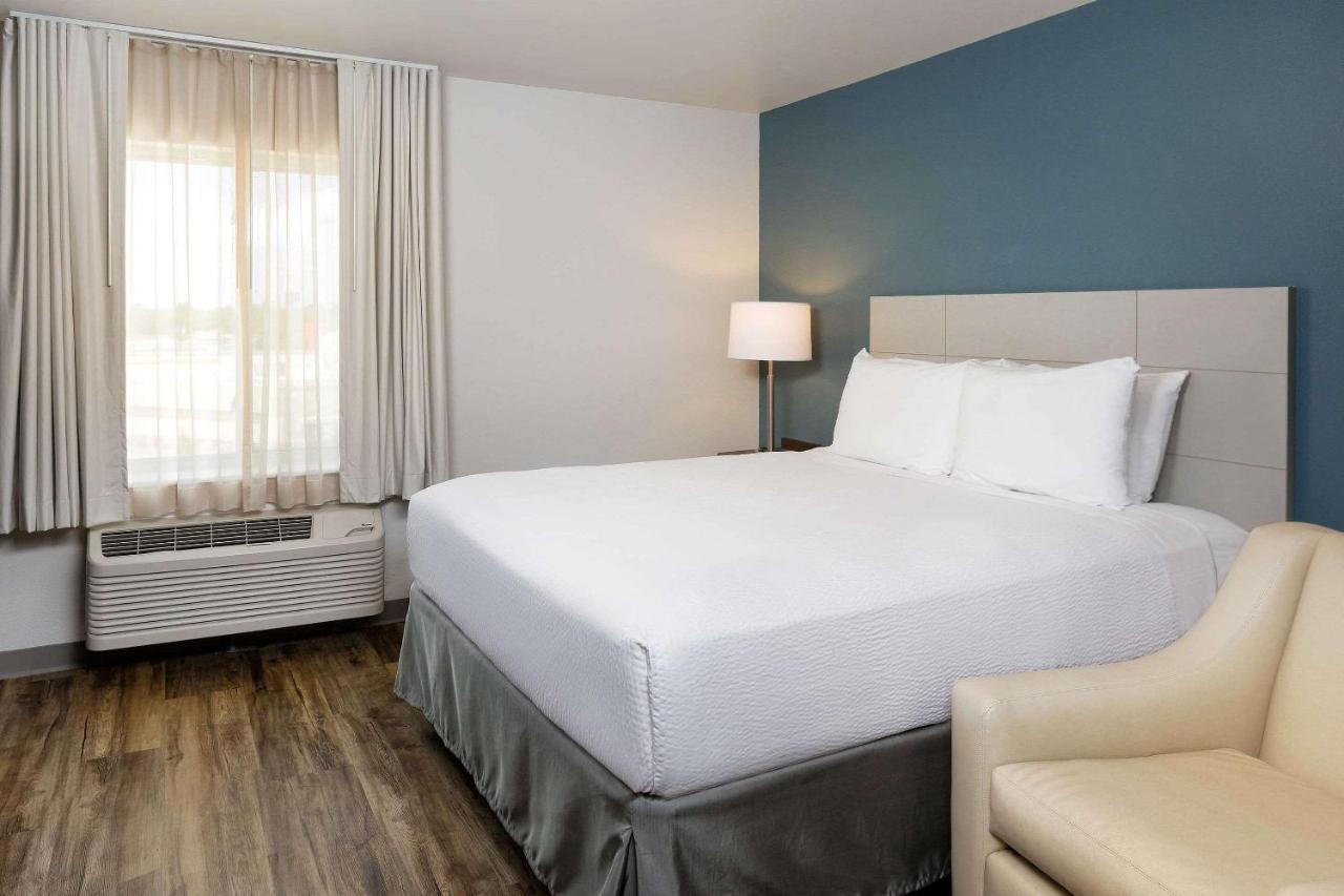 Woodspring Suites Houston Iah Airport Humble Exterior foto