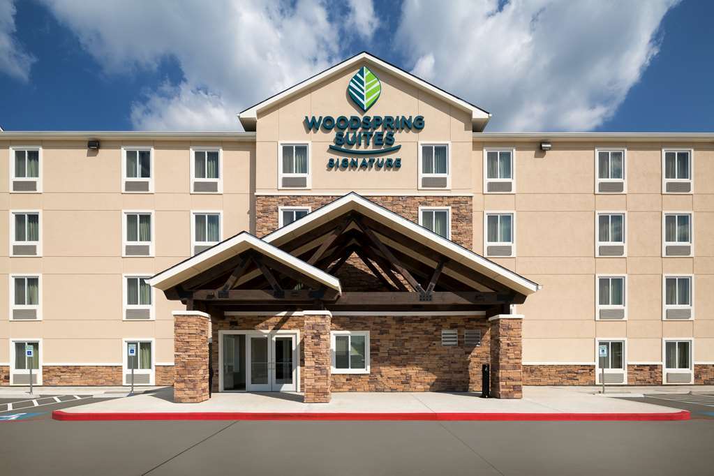 Woodspring Suites Houston Iah Airport Humble Exterior foto