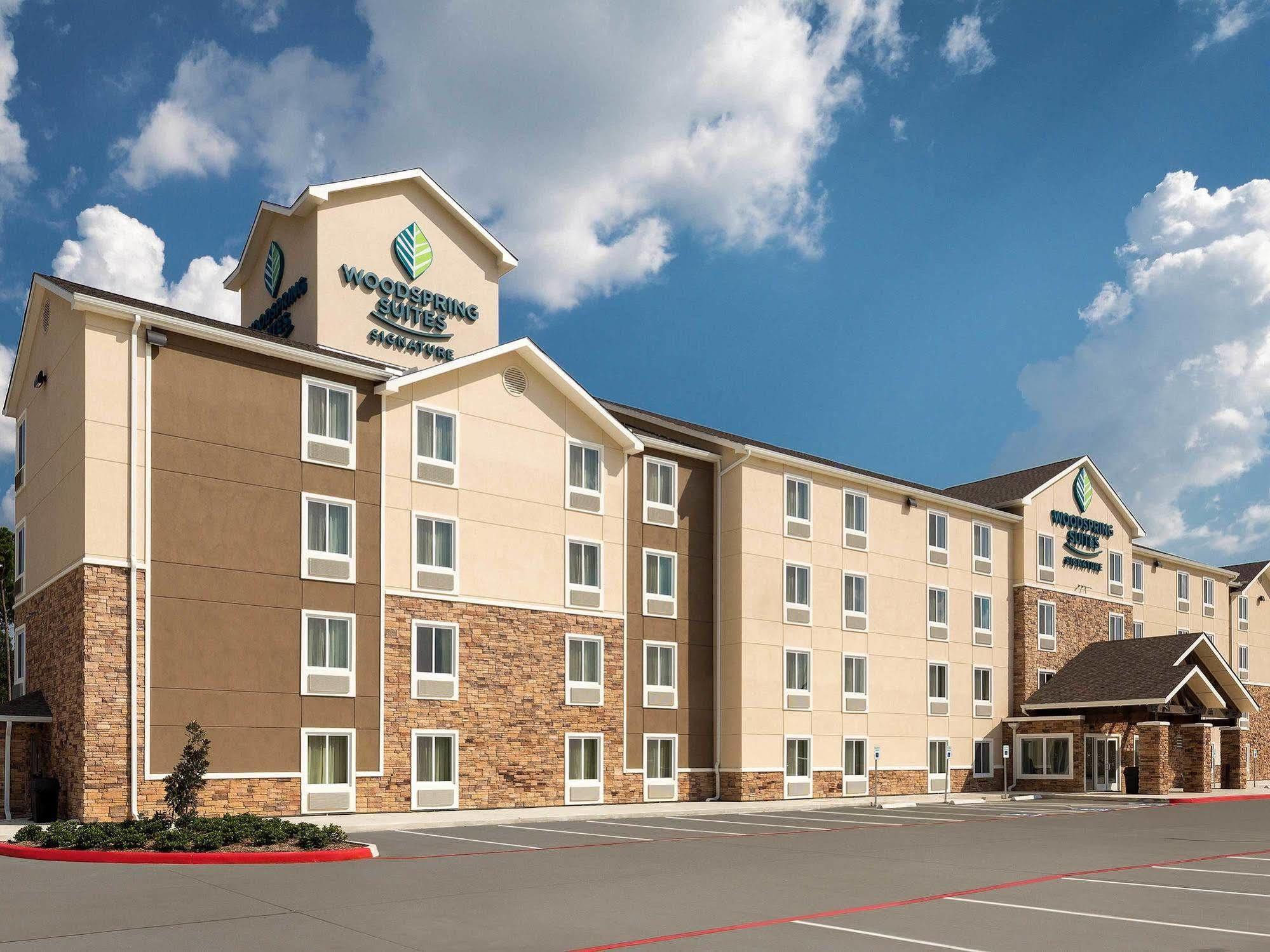 Woodspring Suites Houston Iah Airport Humble Exterior foto