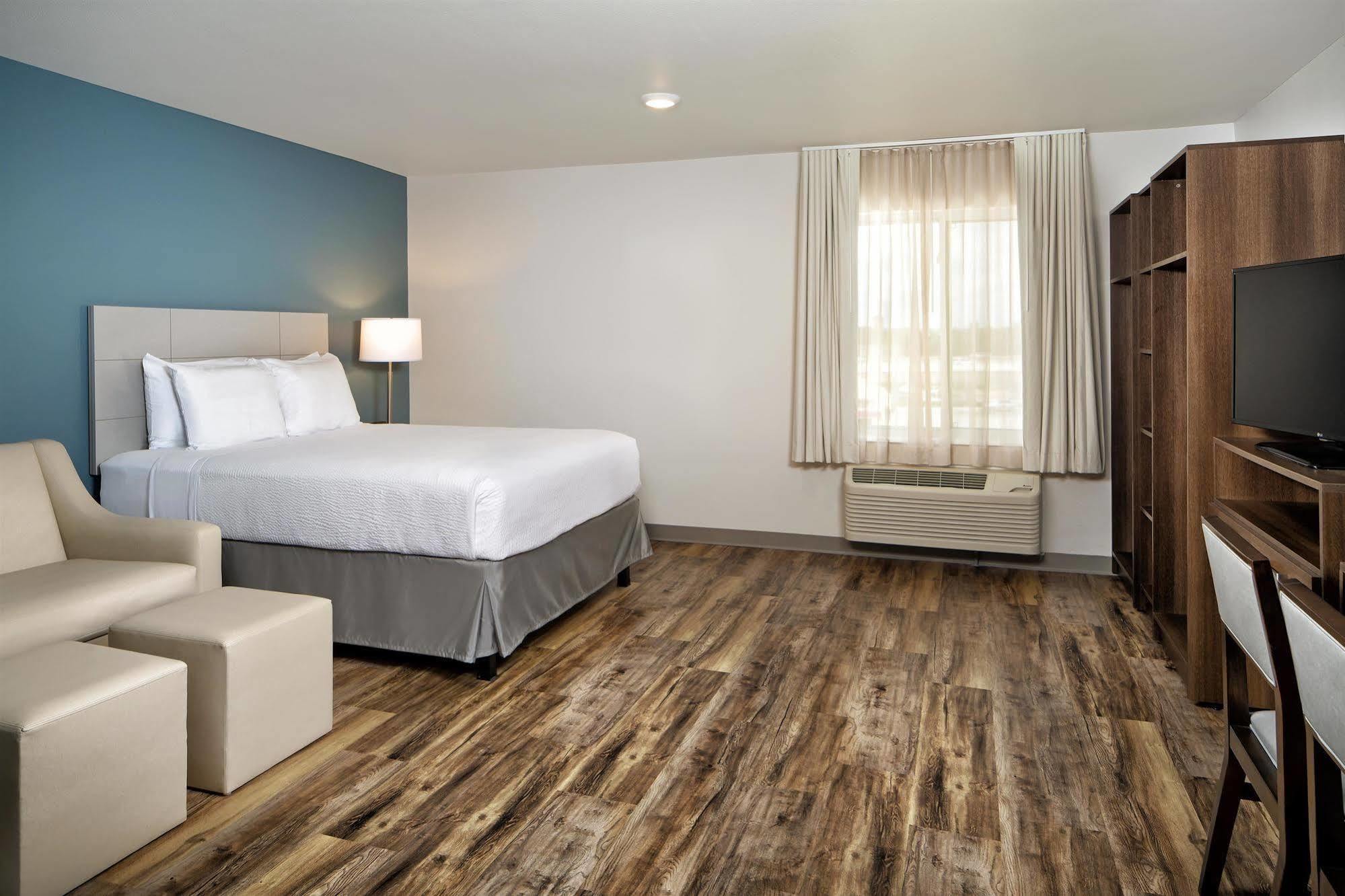 Woodspring Suites Houston Iah Airport Humble Exterior foto